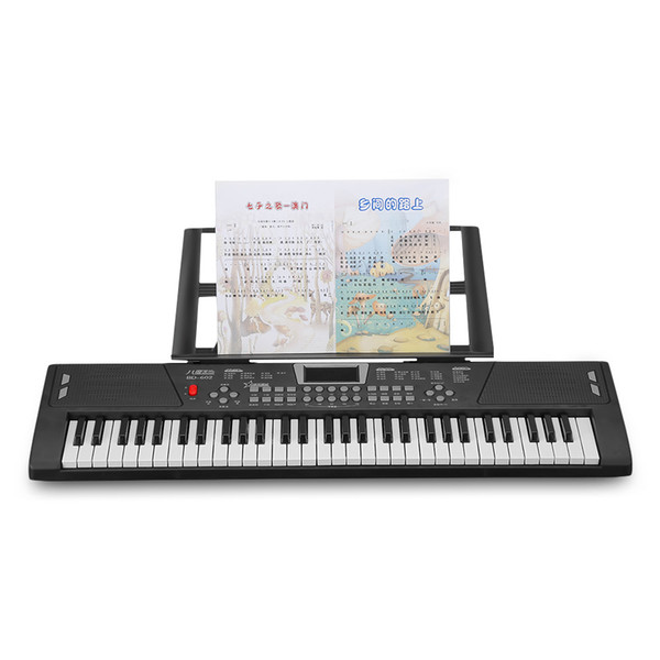 BD MUSIC BD - 602 Multifunctional Electronic Piano 16-tone 10-rhythm Musical Instruments Electronic Organ