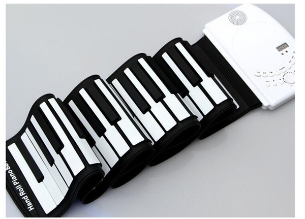 61-key hand roll piano portable silicone hand roll piano manufacturer