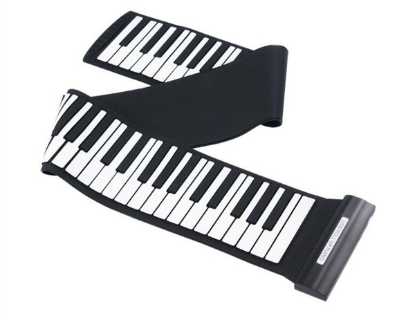 88-key hand roll piano MIDI folding hand roll piano portable