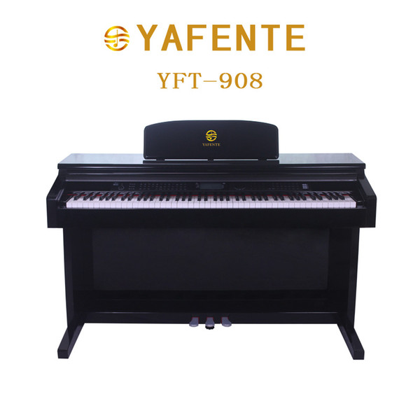 Wholesale yaffent 908 electric piano 88 key hammer intelligent pure piano tone professional adults electric piano
