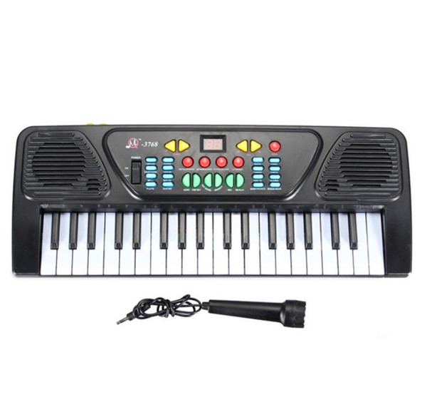 37 Keys Kid Organ Electric Piano 425 x160 x 50MM Digital Music Electronic Keyboard Musical Instrument Toy For Children Learning