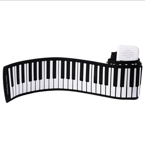 Hand roll piano 88 key folding hand roll factory hand roll piano folding keyboard thickening