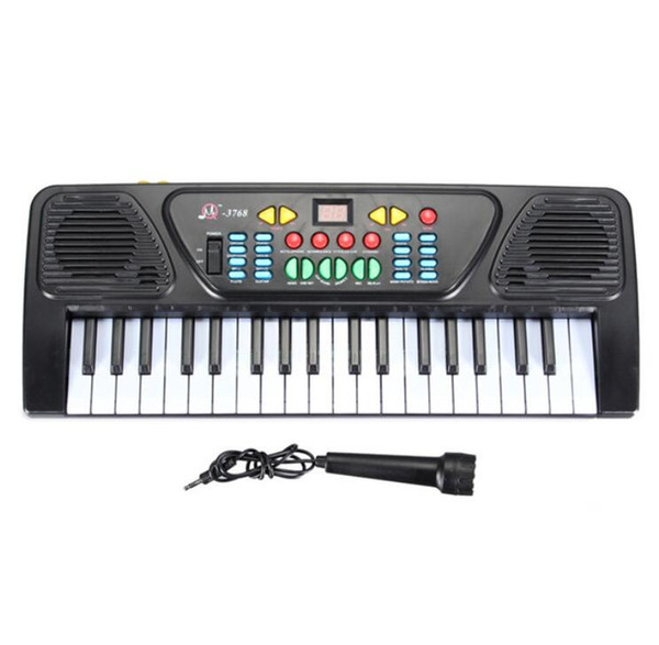 37 Keys Organ Electric Piano 425 x160 x 50MM Digital Music Electronic Keyboard Musical Instrument Toy For Learning