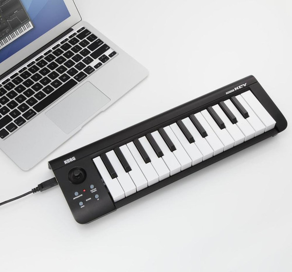 microKEY25 USB MIDI Keyboard Controller Synthesizer Cable Drum Electric Digital Piano Organ Musical instrument iPad mac pc