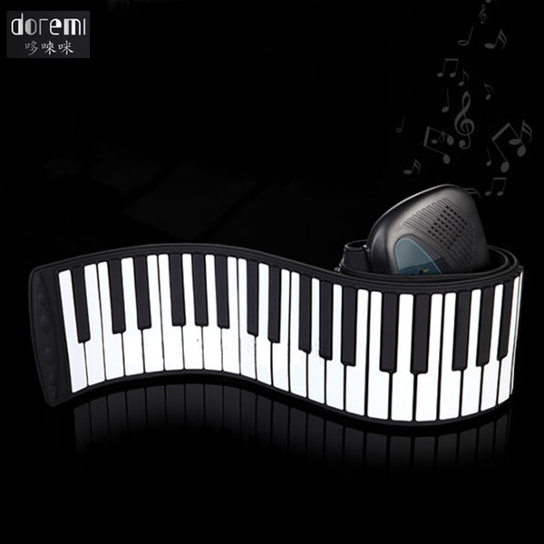 DoReMi 88 Keys Professional Roll Up USB MIDI Electronic Organ Piano Flexible Musical Keyboard Multi-functional Pianos S-288