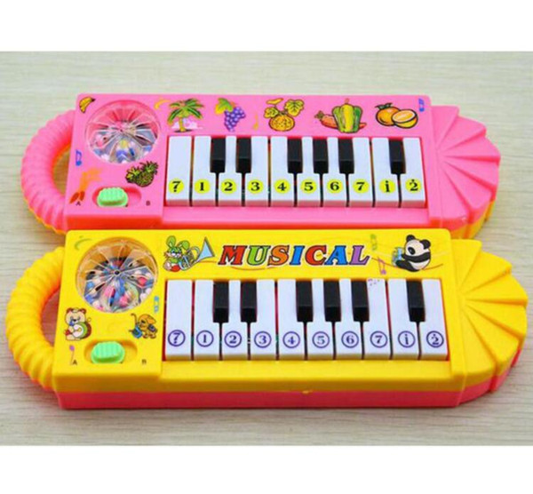 Children Mini Electronic Keyboard Portable Intelligent Musical Toy Electronic Keyboard Early Education Tool Free Shipping