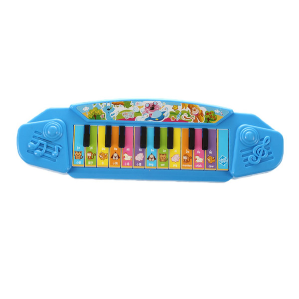 Baby Kids Musical Educational Animal Farm Piano Developmental Music Toy Kid Gift-MUSIC