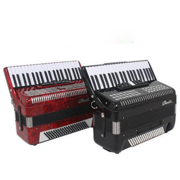 2018 NEW Test performance beginner accordion 120 bass three-row spring accordion
