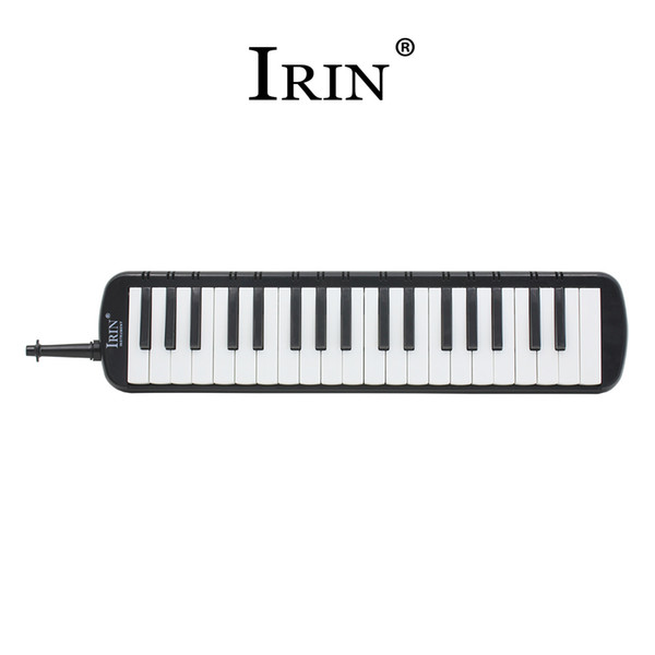 IRIN 37 Key Beginners Melodica Piano Style Harmonica + Oxford Bag Playing 58cm Musical Instrument