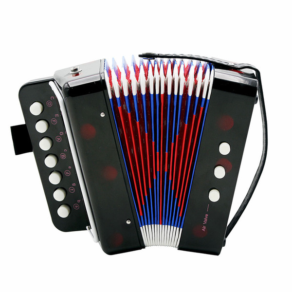 Factory direct sales of children's toys to play a piano accordion educational practice wholesale trade