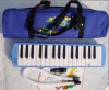 NEW 32 Key Melodica +Zippered Case great tone technic