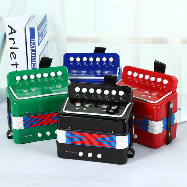 Manufacturers wholesale and retail 7 key 2 bass accordion accordion accordion small children