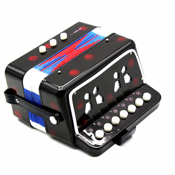 Factory wholesale children's toys accordion intelligence playing style practicing piano