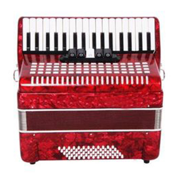 2018 NEW Accordion Adult 60 Bass 34 Keys 5 Voice Changers Accordion Instruments
