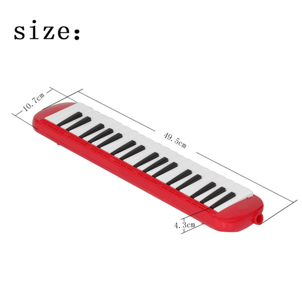 37 key organ hard box packaging red