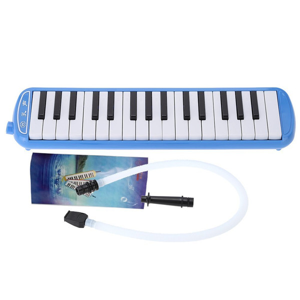 2 PCS of (32 Piano Keys Melodica Musical Instrument for Kids Children Students Musical Lovers Gift)