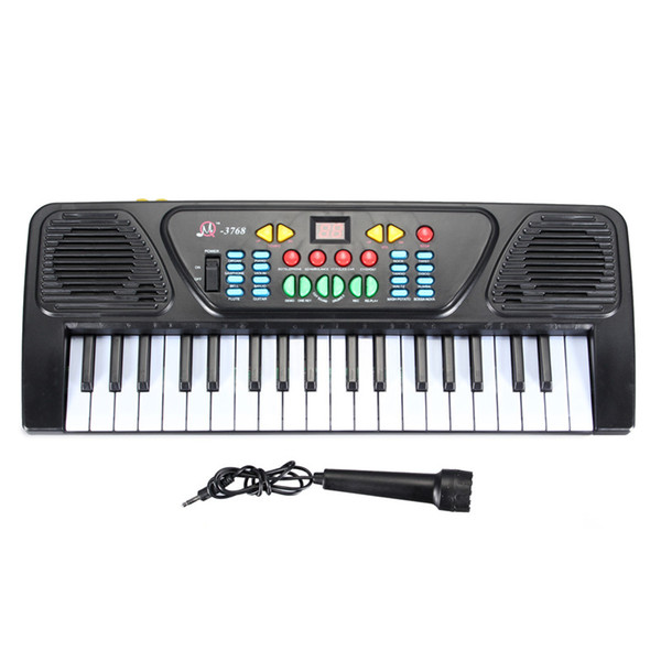 37 Keys Organ Electric Piano 425 x160 x 50MM Digital Music Electronic Keyboard Musical Instrument For Learning