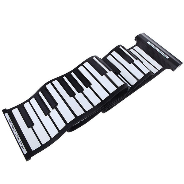 Flexible 88 Keys USB Flexible Roll up Roll-up Electronic Piano Keyboard Professional