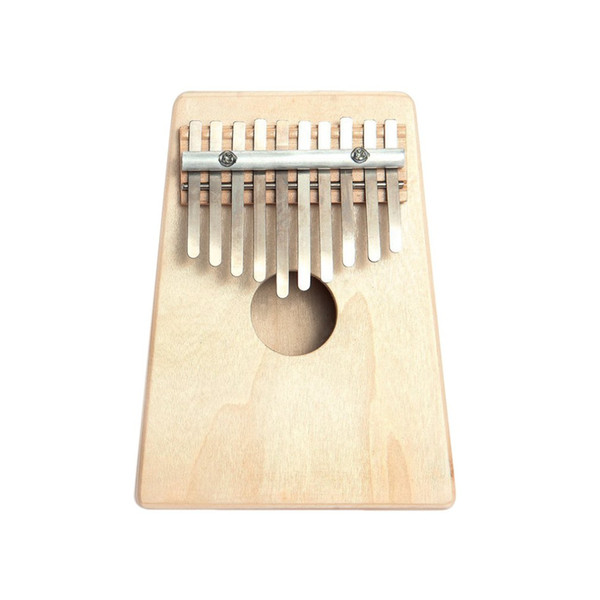 10 Key Finger Mbira Kalimba Thumb Pocket Piano Kids Wood African Karimba Mini Hand Marimba Percussion Musical Instrument Toys