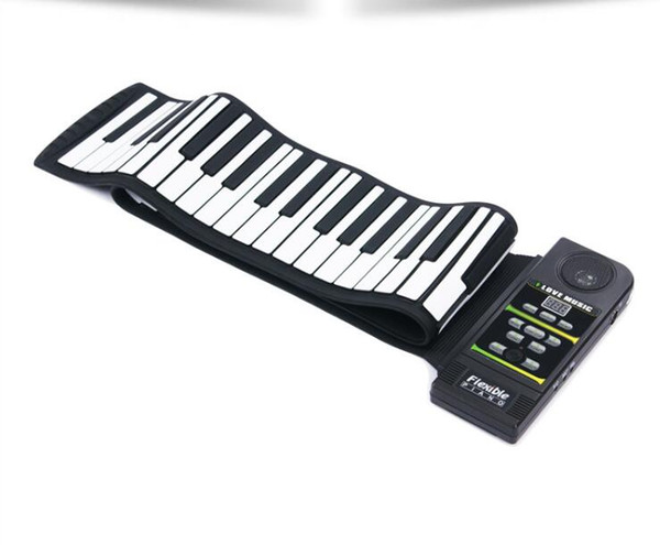 88-key hand roll piano portable keyboard folding piano wholesale