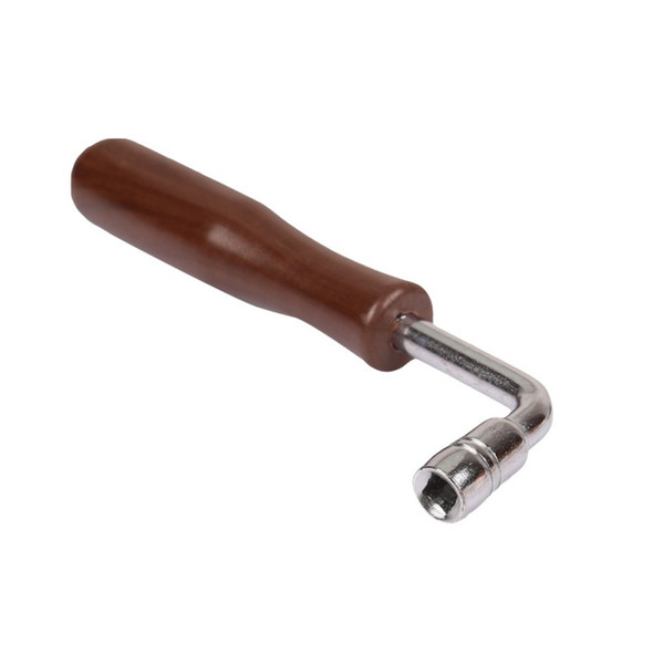 MSOR Piano Tuning Hammer L-shape Square Wrench Tuner Spanner Tip String Pin Repair Tool for Chinese zither