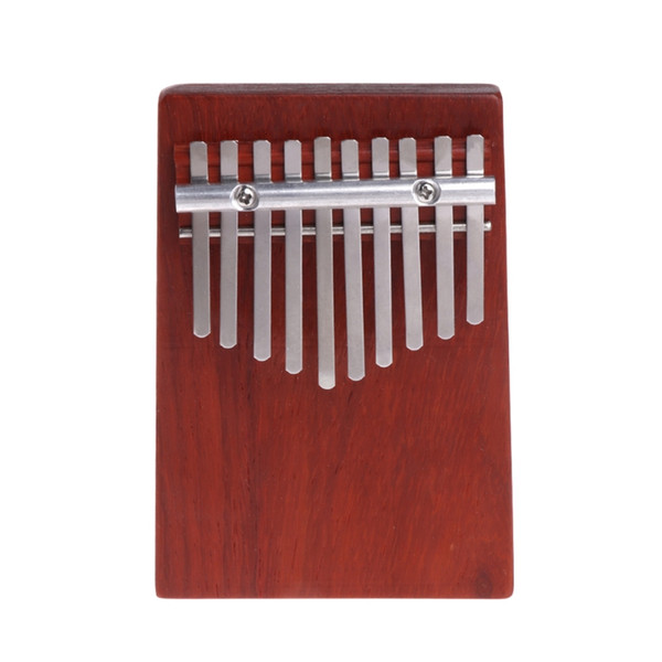10 Keys Kalimba Mbira Thumb Pianos Traditional Musical Instrument Finger Piano