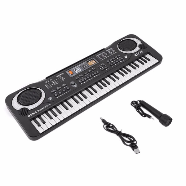 61 Keys Digital Music Electronic Keyboard Key Board Gift Electric Piano Gift new arrival