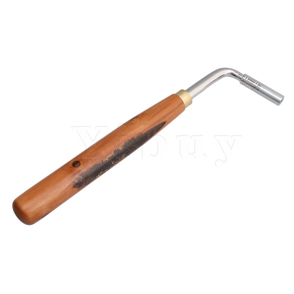 wholesale Professional Octagonal Head Wrench Tuner Spanner Piano Tuning Jujube Hammer Tool