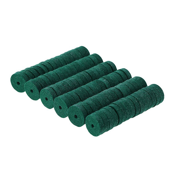 90pcs Hitch Pin Felt Balance Rail Punchings Piano Regulating Repair Accessory