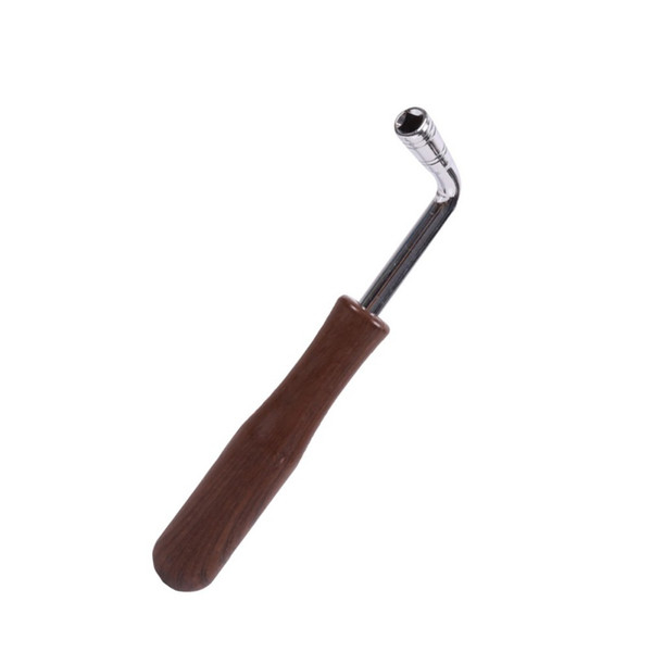 Piano Tuning Hammer L-shape Square Wrench Tuner Spanner Tip String Pin Repair Tool for Piano Guzheng Zheng