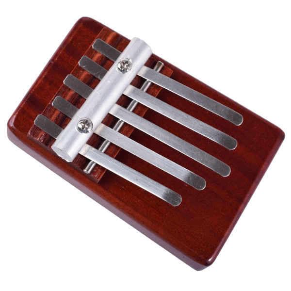 5 Notes Kalimba Wood Marimba Percussion Instruments Toy For Kids Finger Piano Gifts Child Thumb Piano