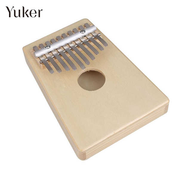 10 Key Finger Thumb Music Piano Kalimba Mbira Education Musical Instrument