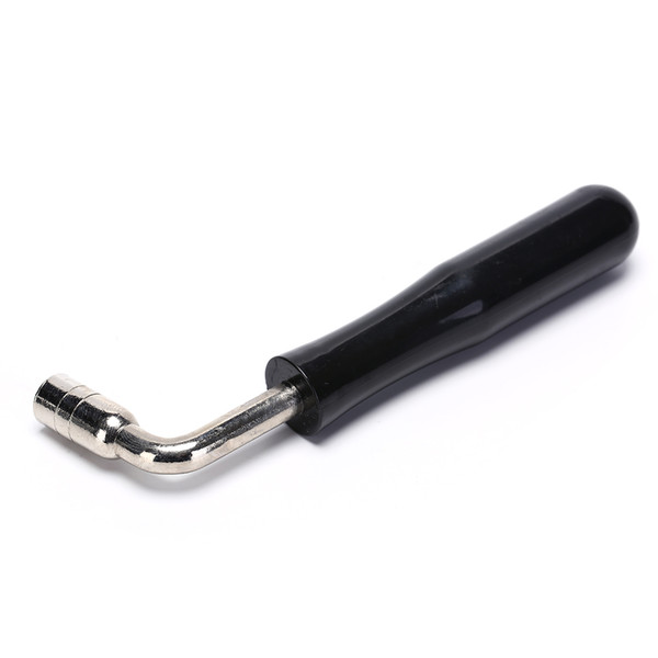Gmarty 1Pc Piano Tuning Hammer L-shape Square Wrench Tuner Spanner Tip String Pin Repair Tool For Piano Guzheng Zheng