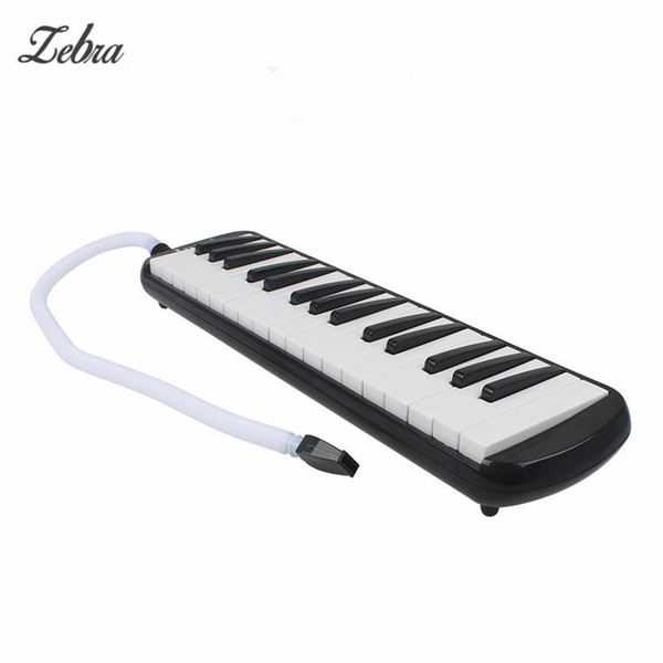 wholesale 32 Keys Melodica Harmonica Electronic Keyboard Mouth Organ With Handbag Musical Instruments Keyboard Instruments Piano