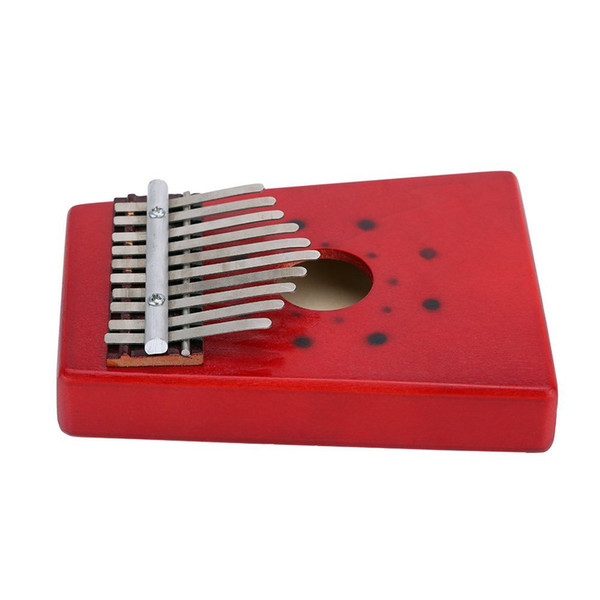 Kalimba 10Keys African Mbira Thumb Finger Piano Percussion Keyboard Traditional Musical Instrument Kids Marimba Wood okeme sansu