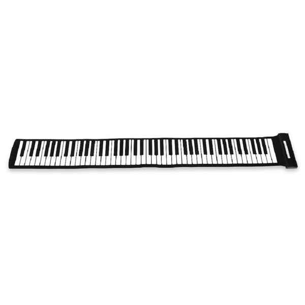 2018 Brand New 88 Key Electronic Piano Keyboard Silicon Flexible Roll Up Piano with Loud Speaker Wish US Plug