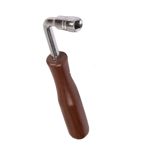 Hot! Musical Instrument Tuning Wrench Hammer L-shape Square Wrench Tuner Spanner Tip String Pin Repair Tool For Piano Guzheng bt