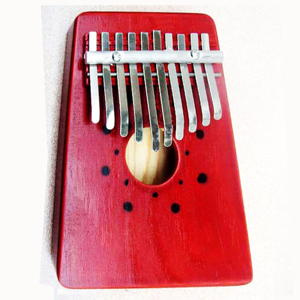 10 Key Finger Mbira Kalimba Thumb Pocket Piano Kids Wood African Karimba Mini Hand Marimba Percussion Musical Instrument Gifts