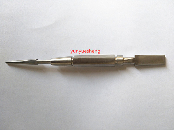 The piano tuning tool The keys of stainless steel reamer key hole dilator