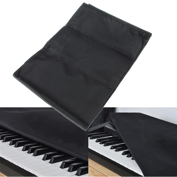 88-keys Electronic Piano Keyboard Cover Dustproof Layer Thickened Piano Cover Cases Instruments Black Protective Cover