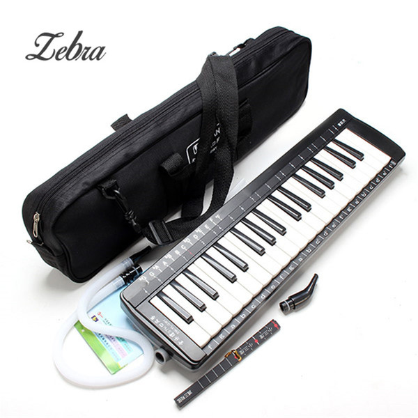 wholesale Musical Instruments Keyboard Instruments Piano SW-37K 37 Keys Melodica Mouth Organ With Handbag