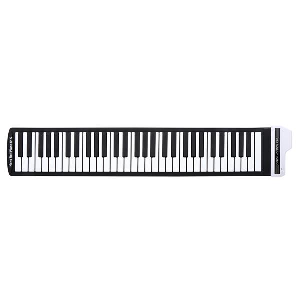 HiFing 61/88 Keys Professional Roll Up Piano With MIDI Keyboard Hand Rolled Electronic Organ