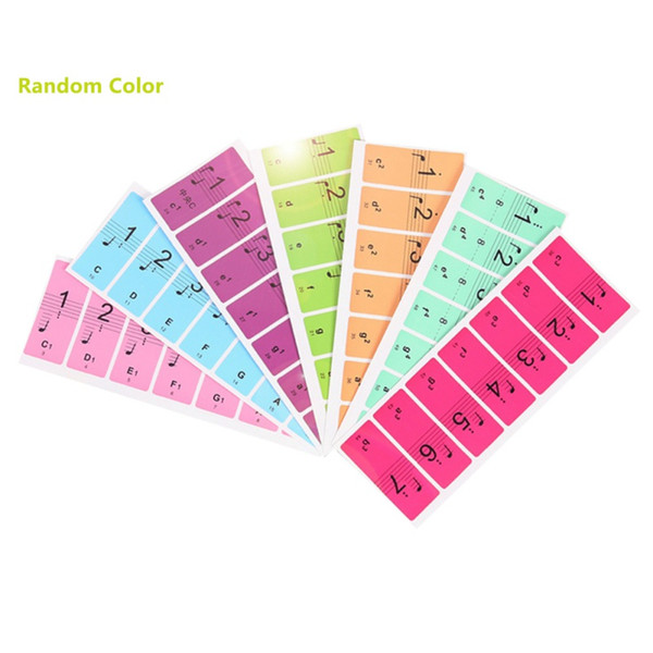 88 Keys Piano Keyboard Sound Name Stickers Piano Keyboard 61 Keys Electronic 54 Stickers Music Decal Label Note