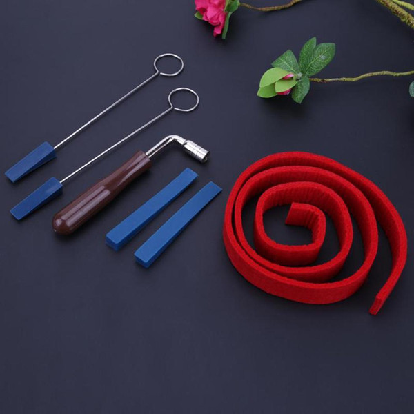 Professional Piano Tuning Hammer Piano Tuning Tool Multicolor Kit Set