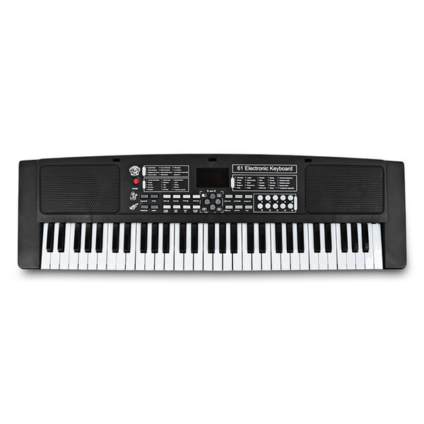61 Keys 12 Demo Songs 100 Tones Electronic Piano Keyboard Children Organ Musical Instrument Toy With Microphone