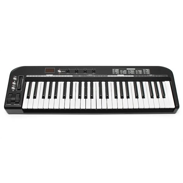wholesale KS49A Professional 49 Key USB MIDI Keyboard Controller