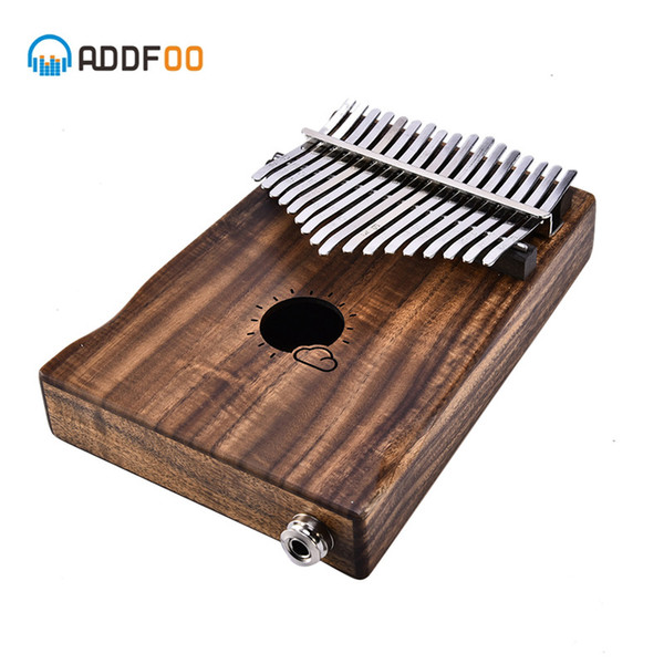 wholesale Thumb Piano Finger Piano Kalimba 17 Keys Acacia Wood Easy-to-learn with Music Book Tune Hammer and Bag Gift
