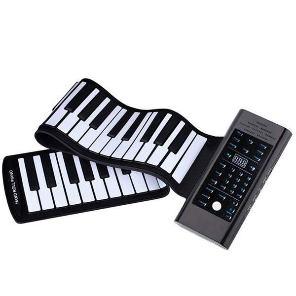 88 Keys Portable Roll Up Piano For Teaching Learning Musical Instrument