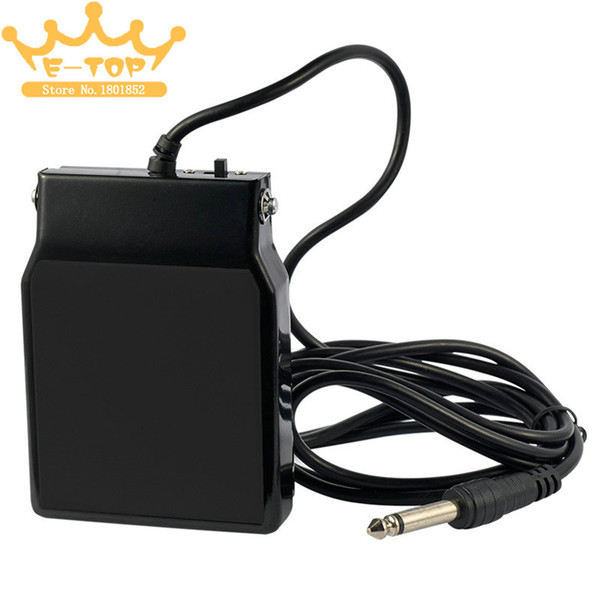 Professional SP20 Sustain Pedal Universal Foot Switch Damper Pedal