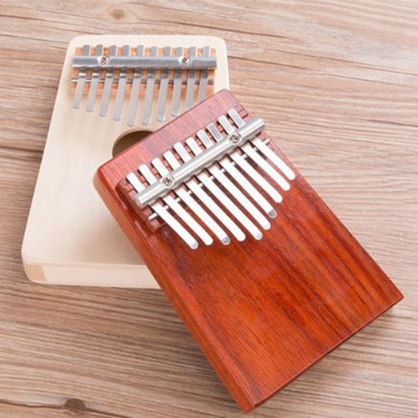 Thumb piano portable beginner instrument Thumb piano 10 tone kalimba 10 fingers finger piano wear-resistant